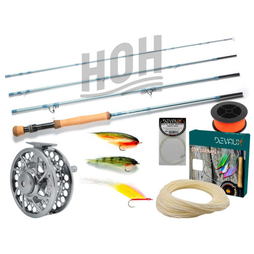 Pack Brochet HOH 9' Soie 9