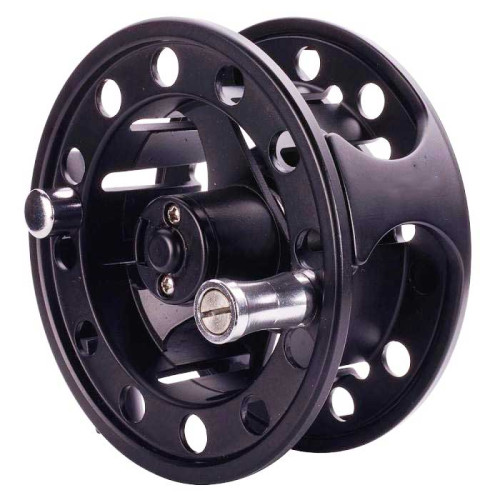 Moulinet Mouche SP ALU Noir 3/4