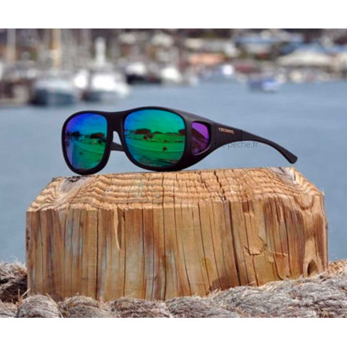 Surlunettes Polarisantes COCOONS L Green Mirror