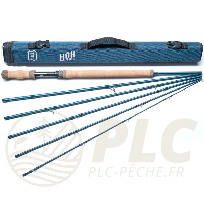 Canne HOH 101 Trout Spey 11'3 soie 4 (6 Brins)