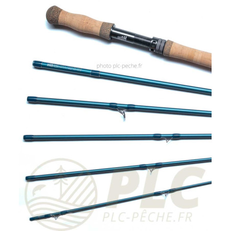 Canne HOH 101 Trout Spey 11'6 soie 5 (6 Brins) blank