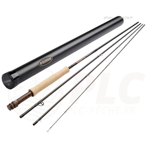 Canne à mouche SAGE ARROW 8'6 Soie de 4 et tube
