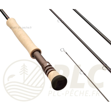 Canne à mouche SAGE ARROW 10' Soie de 7 Poignée