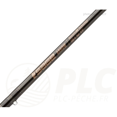 Canne à mouche SAGE ARROW 9' Soie de 6 (Talon) Blank
