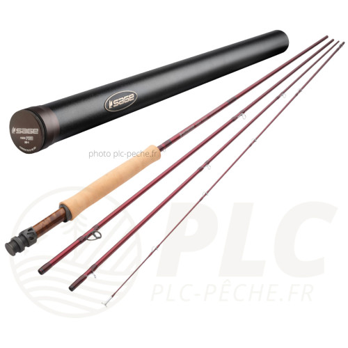 Canne à mouche SAGE POWER R8 9' Soie de 5 Action