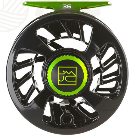 Moulinet JMC FUSION 3/6 Lemon / Vue Arrière