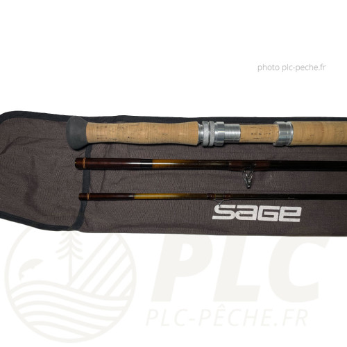Canne Occasion SAGE Graphite IV 12&rsquo;4 Soie de 8