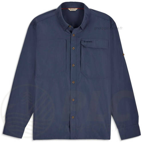 Chemise SIMMS Guide Shirt Selvedge