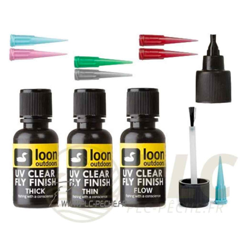 Résine UV LOON Clear Fly Finish THICK