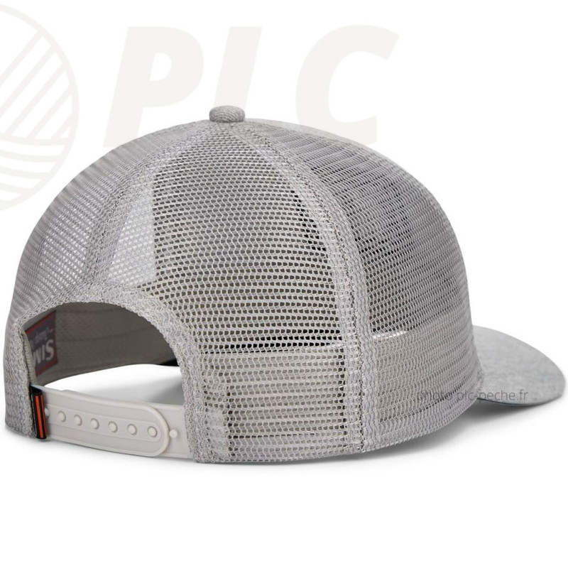 Casquette SIMMS Double Haul Icon Trucker Hopper Head H.