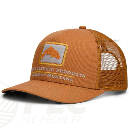 Casquette SIMMS Double Haul Icon Trucker Earthenware