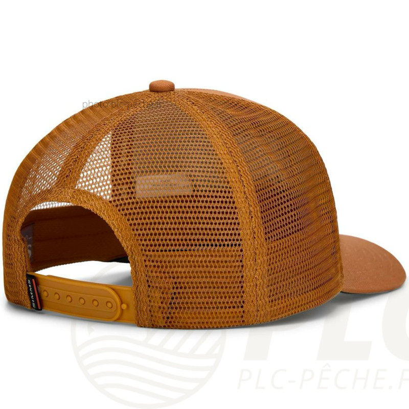 Casquette SIMMS Double Haul Icon Trucker Earthenware