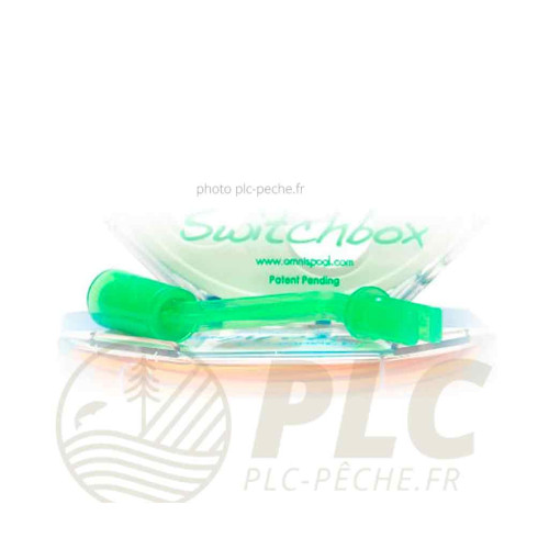 Minispool Manivelle Vert Switchbox OMNISPOOL
