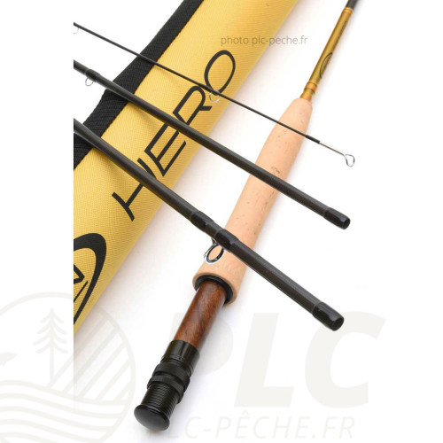 Canne à mouche VISION Trout Hero 2 - 9'3 soie 3