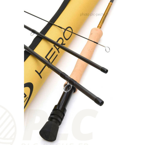 Canne à mouche VISION Trout Hero 2 - 9'6 soie 7