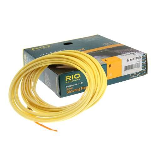 Soie RIO scandi body flottant