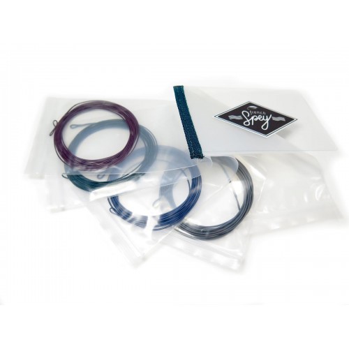 Kit de 4 pointes plongeantes level t-tip 10'  (3m)