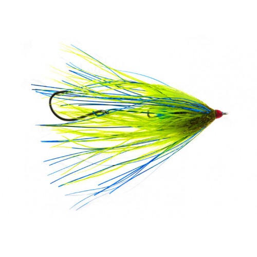 Mouche steelhead intruder fish taco chartreuse