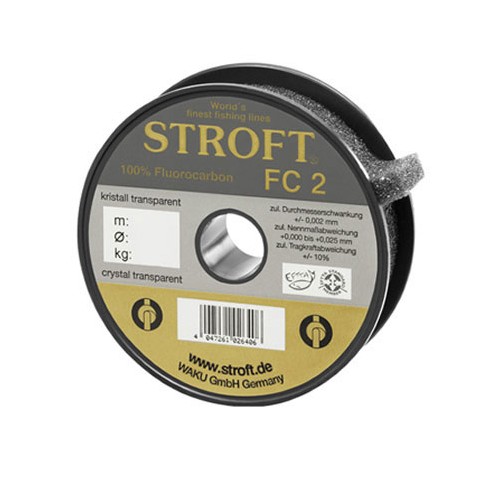 Fils Fluorocarbone STROFT fc2 25m