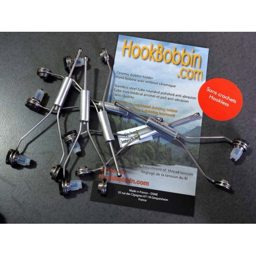 Porte bobine HOOKBOBBIN II sans crochets