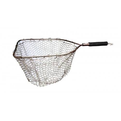 Epuisette ADAMS BUILT Alu Trout Rubber 19