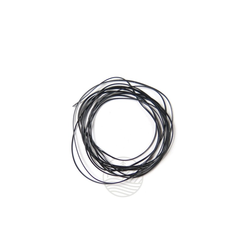 VINYL RIB NOIR