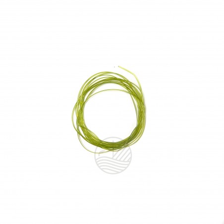 VINYL RIB OLIVE