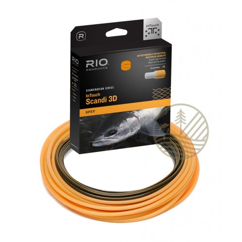 Soie RIO Intouch  Scandi 3D I/S3/S5