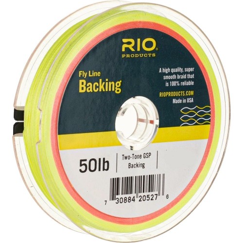 Backing Rio Gel Spun 2-Tone 100yds