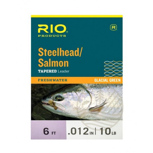 Bas de Ligne RIO Steelhead/Saumon GLacial Green 6' (1,80m)