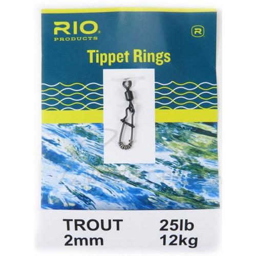 Anneaux pour bas de ligne Truite Rio