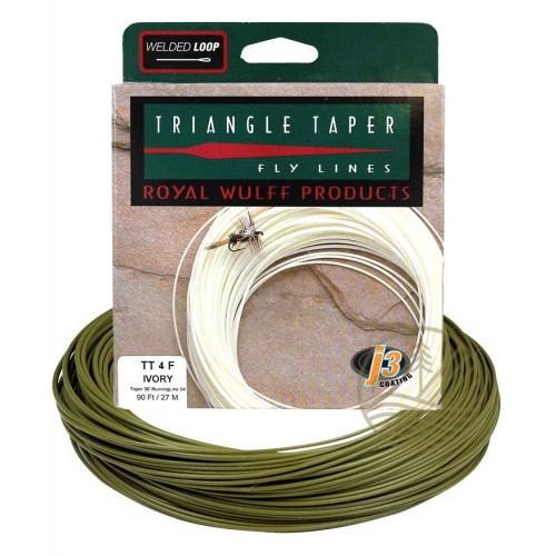 Soie Royal Wulff Triangle Taper Flottante olive TTF