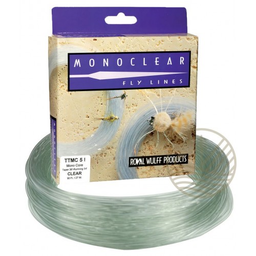 Soie Royal Wulff Triangle taper monoclear intermédiaire TTMCI