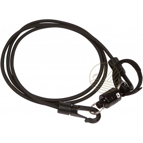 Accroche épuisette magnétique LOON black
