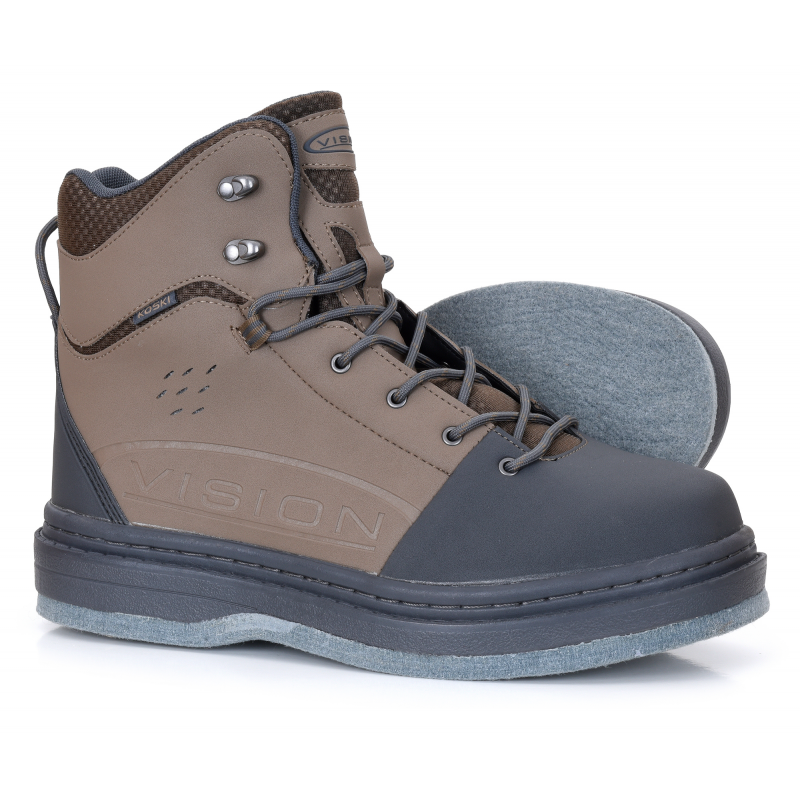 Chaussures de wading Vision Koski feutre