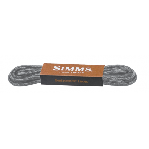 Lacets de rechange SIMMS pewter