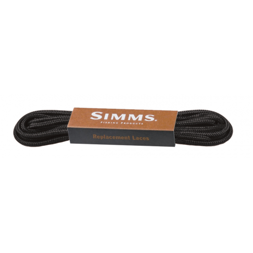 Lacets de rechange SIMMS noir
