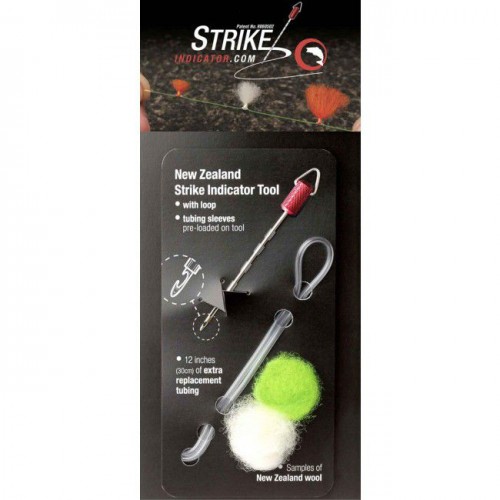 New Zealand strike indicator tool kit