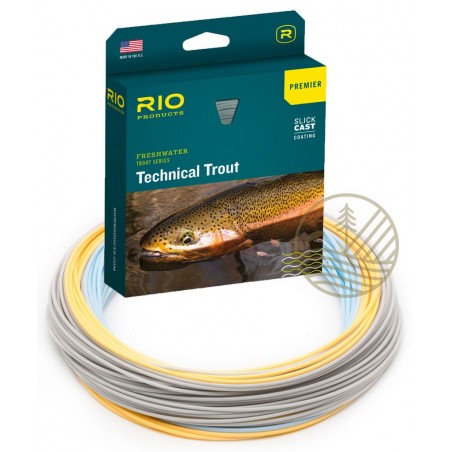 Soie Rio Premier Technical Trout WF F