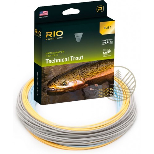 Soie Rio Elite Technical Trout WF F
