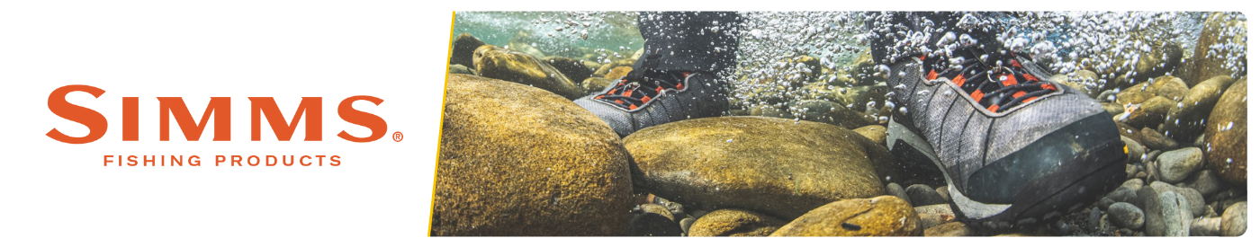 Chaussures de wading simms