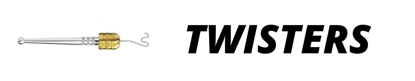 Twisters montage mouches