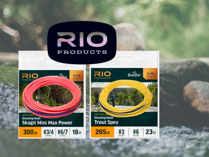 Les nouvelles soies RIO : Elite Trout Spey & Elite Skagit Mini Max