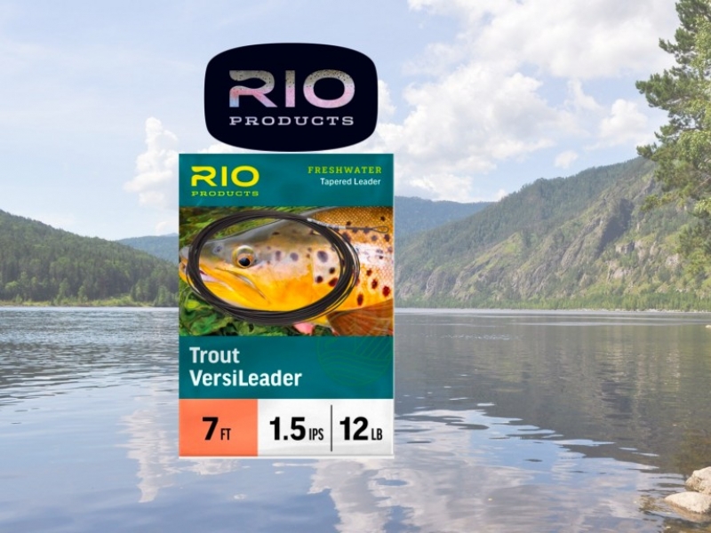 Nouveautés RIO : les Trout Versileaders 7'
