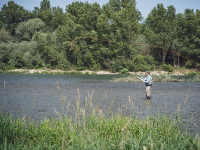 Le lancer Double Spey