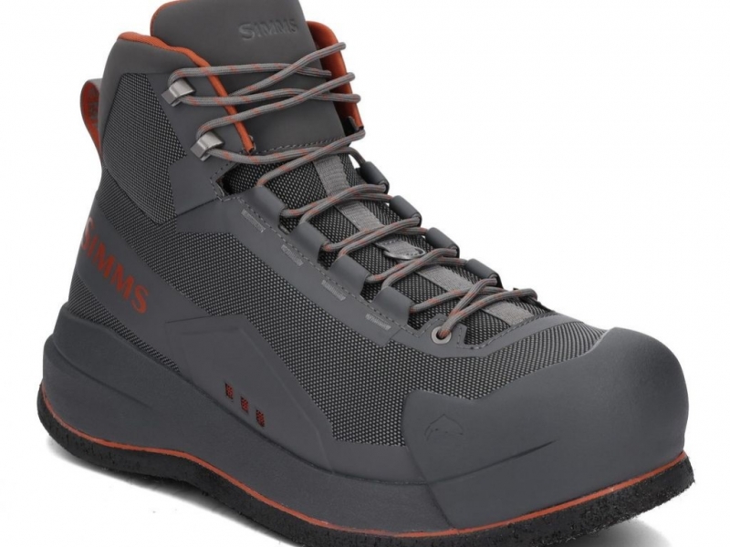 Nouvelles chaussures SIMMS FLYWEIGHT Semelles Feutre