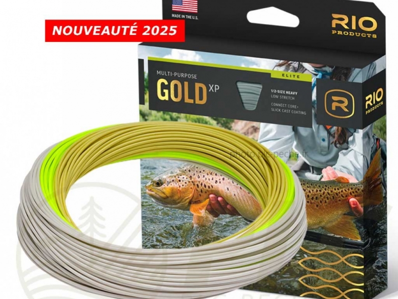 La nouvelle soie RIO GOLD XP