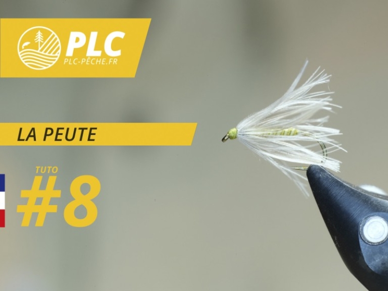Tuto mouche 8 : La Peute