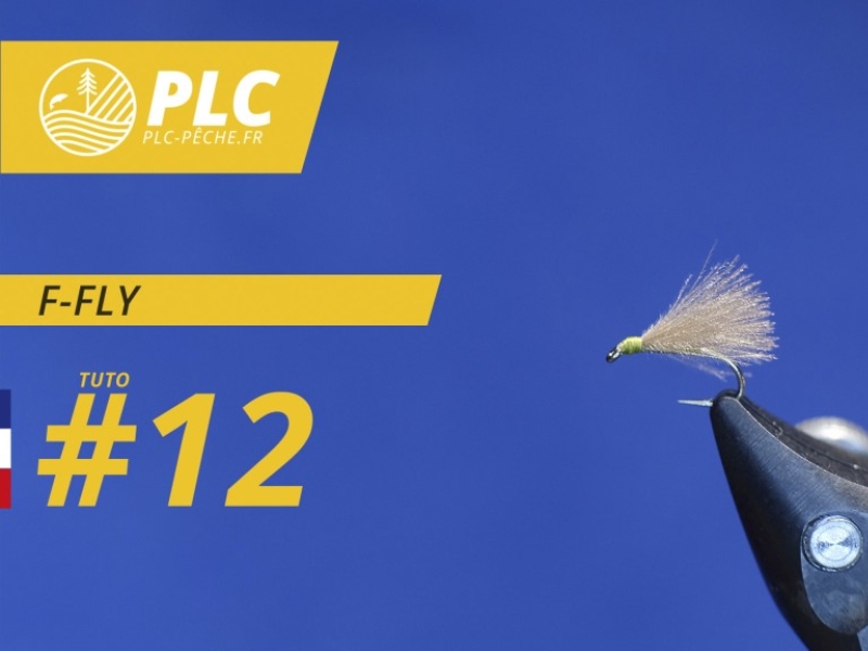 Montage mouche 12 : F-FLY
